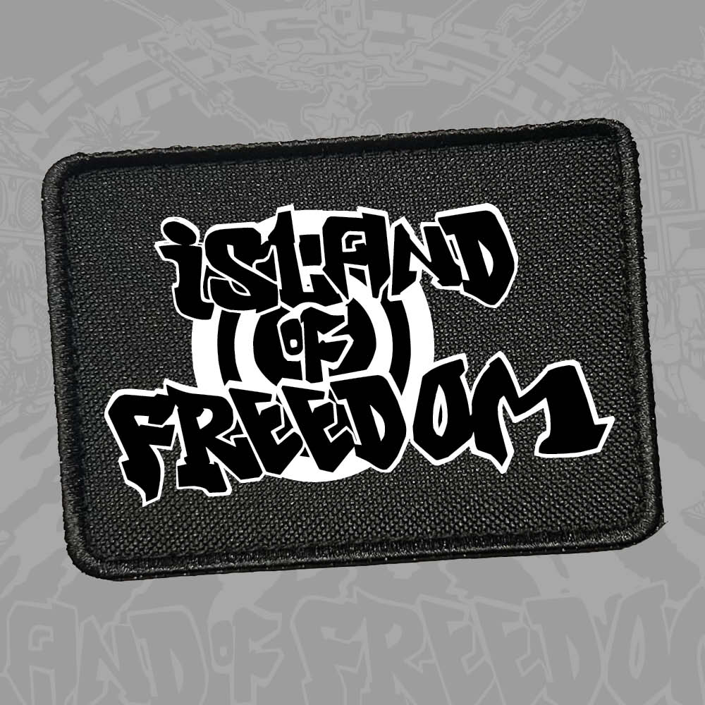 Patch na suchý zip Island of Freedom